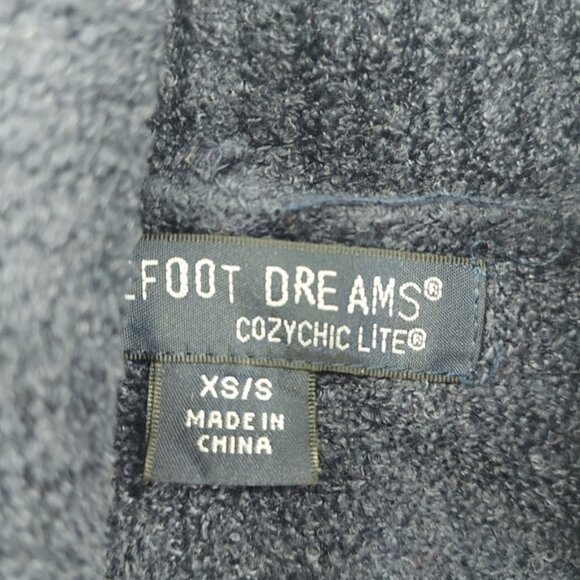 Barefoot Dreams CozyChic Lite Circle Cardi Size XS S Blue - Picture 5 of 5